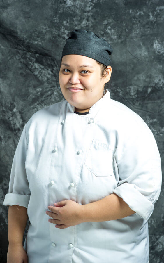 Chef Regine Tan - Commis